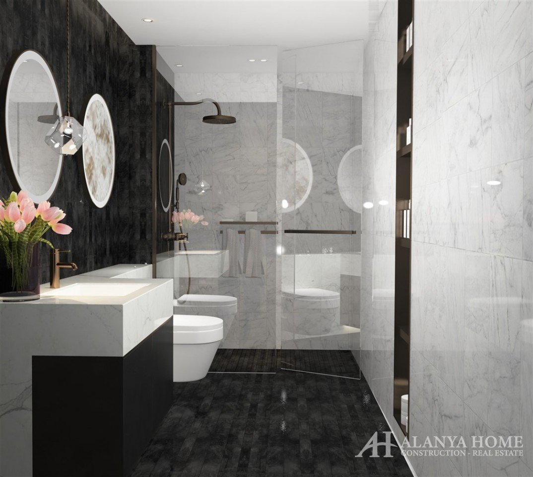 Фото покупка продажа недорогая двухкомнатная квартира 1+1 c большой ванной душевой комнаты туалета А